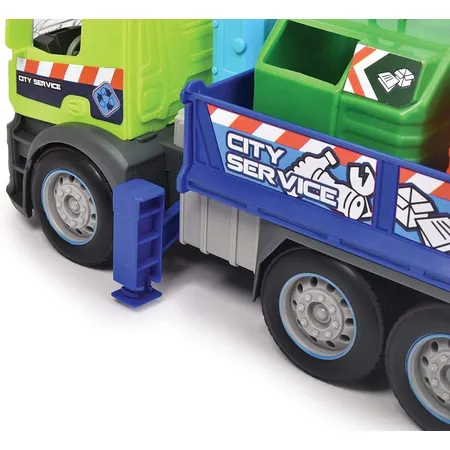 Dickie Toys Action Truck - Recycling