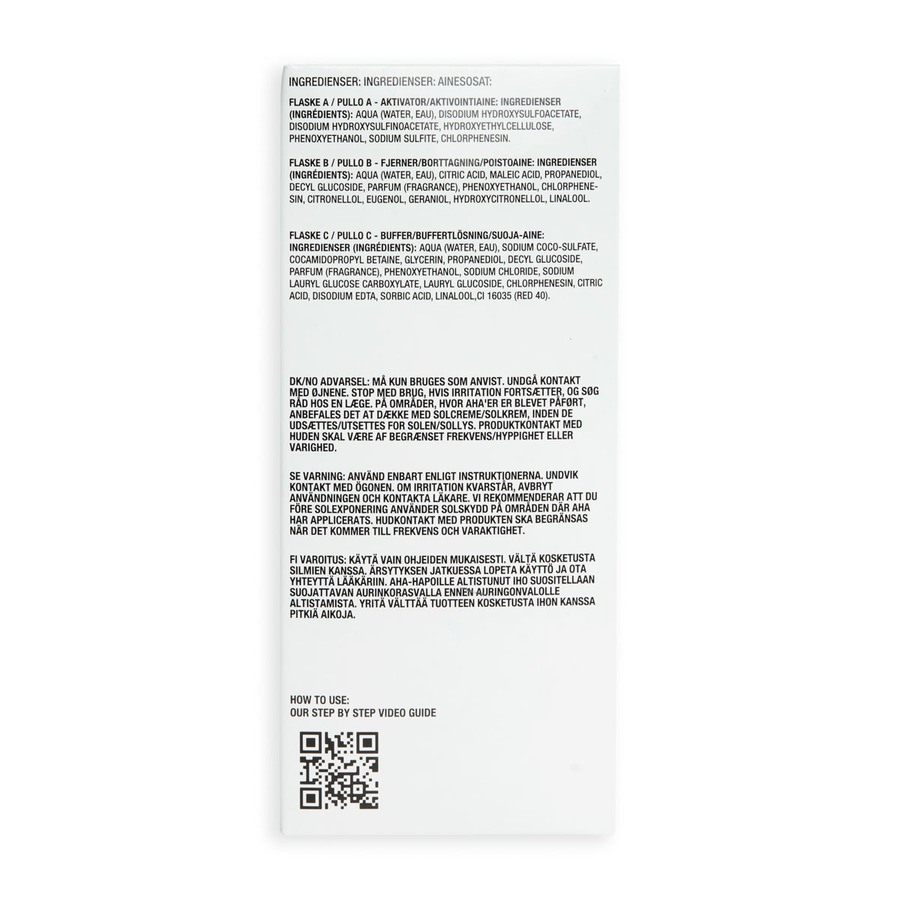 Colourless Max Effect Hair Colour Remover Nordic 280ml