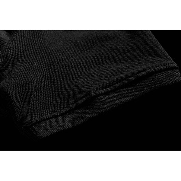 Furygan - Polo Corpo Logo Noir / Blanc