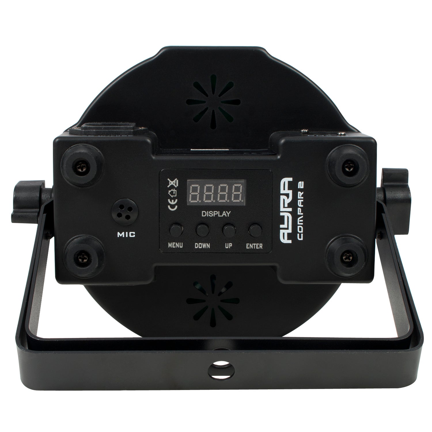 Ayra ComPar 2 compact LED par met afstandsbediening