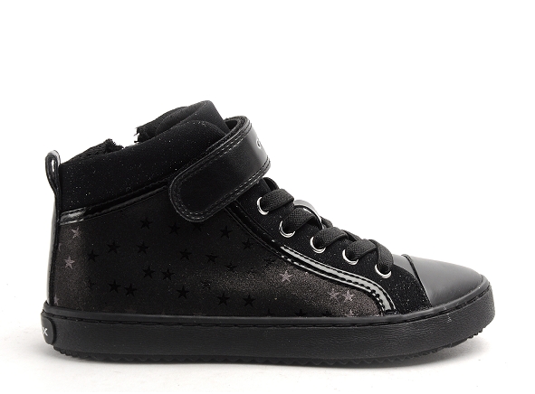 Geox boots bottine enfant j kalispera fille j744gi noir