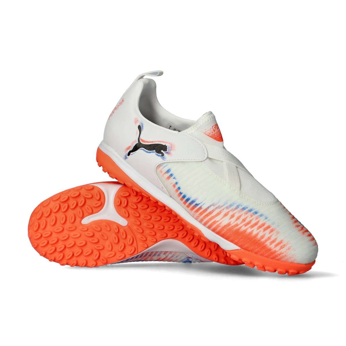 Chuteira Puma Future 8 Match LL Turf + Mid Criança