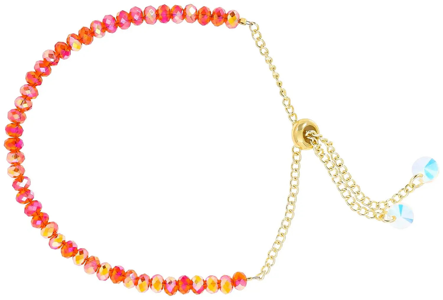 Armband - Orange Sparkle