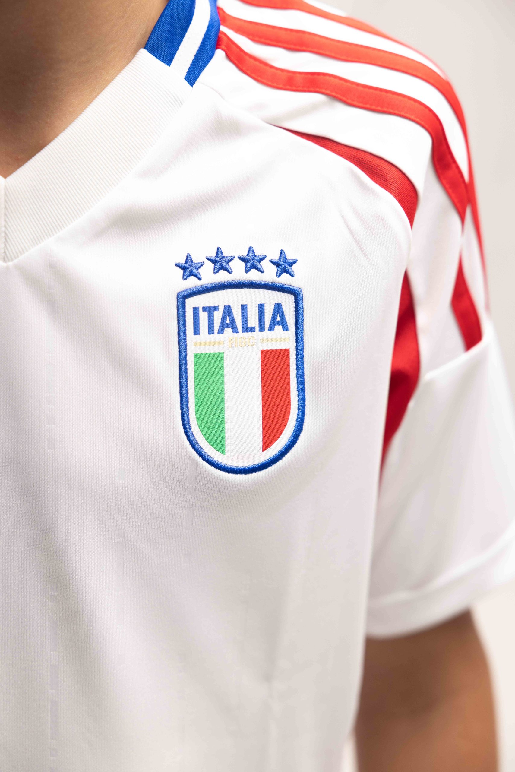 Italië Shirt Uit Junior 2024-2026