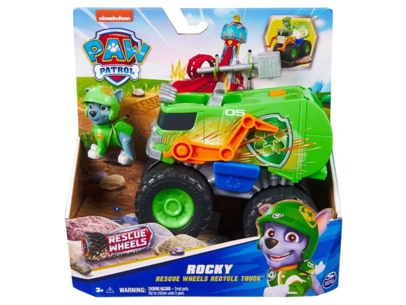 Paw Patrol Rescue Wheels Themed Vehicles - Rocky