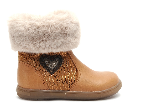 Bopy bottes bebe rosale marron