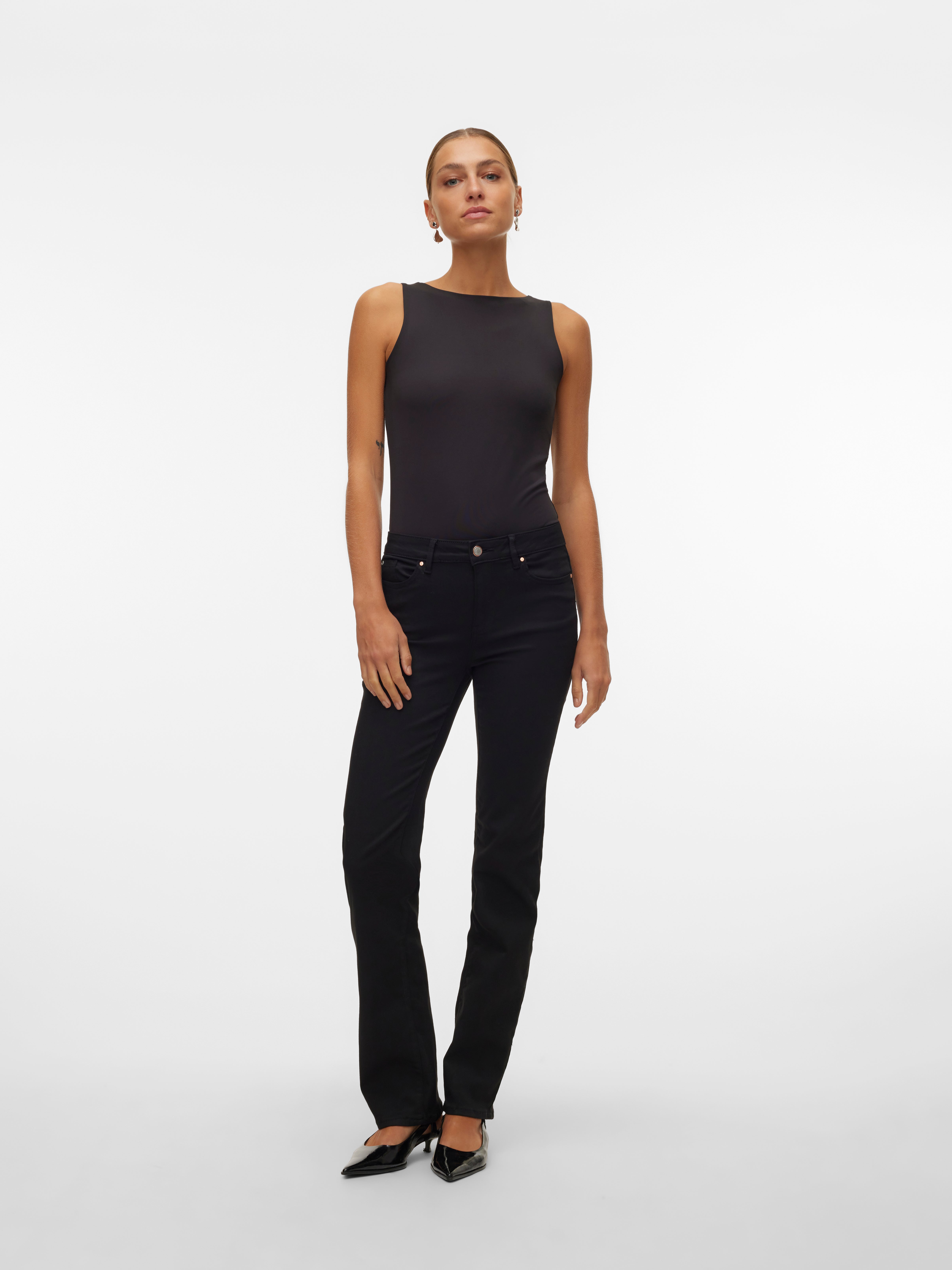 VMFLASH Mid rise Straight fit Jeans