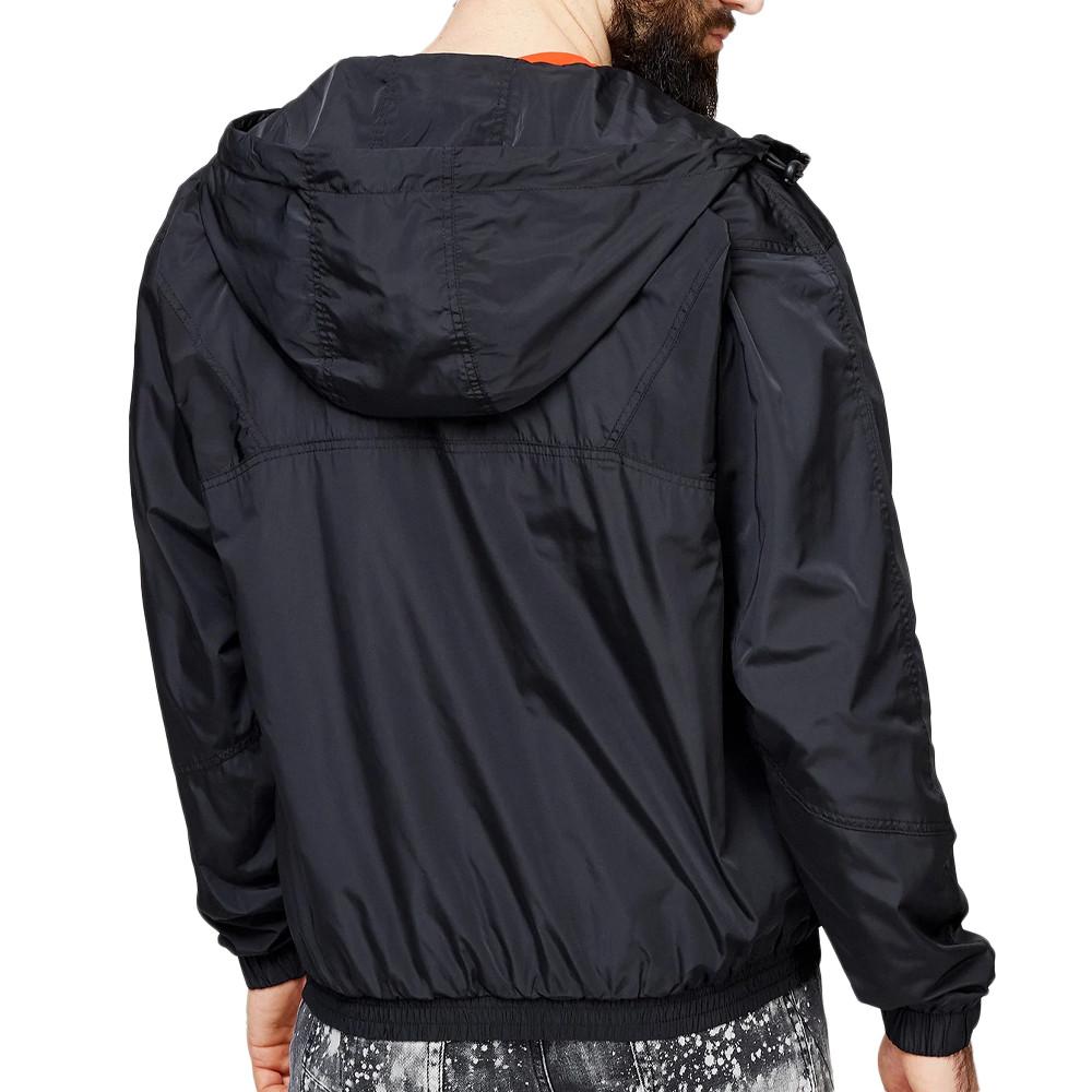 Diesel Manteau Noir Homme Diesel Ethan