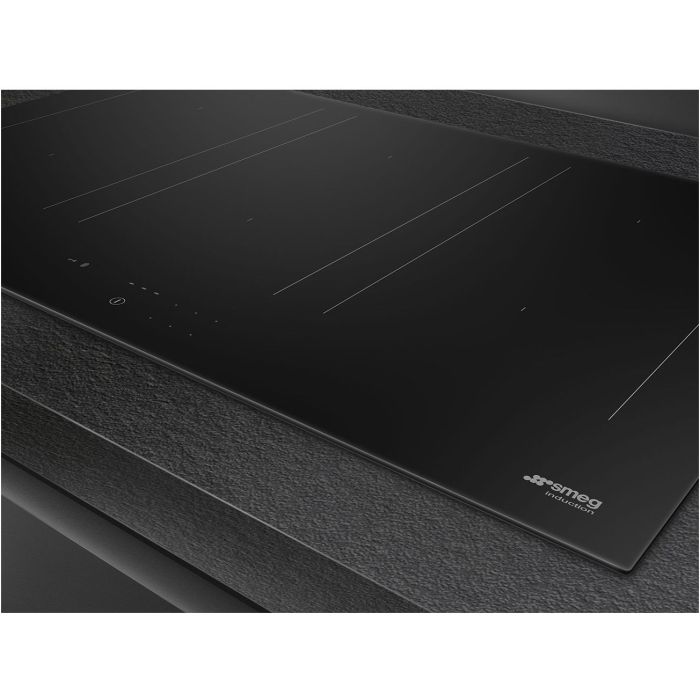 SMEG Induktionskochfeld SIM3864D schwarz
