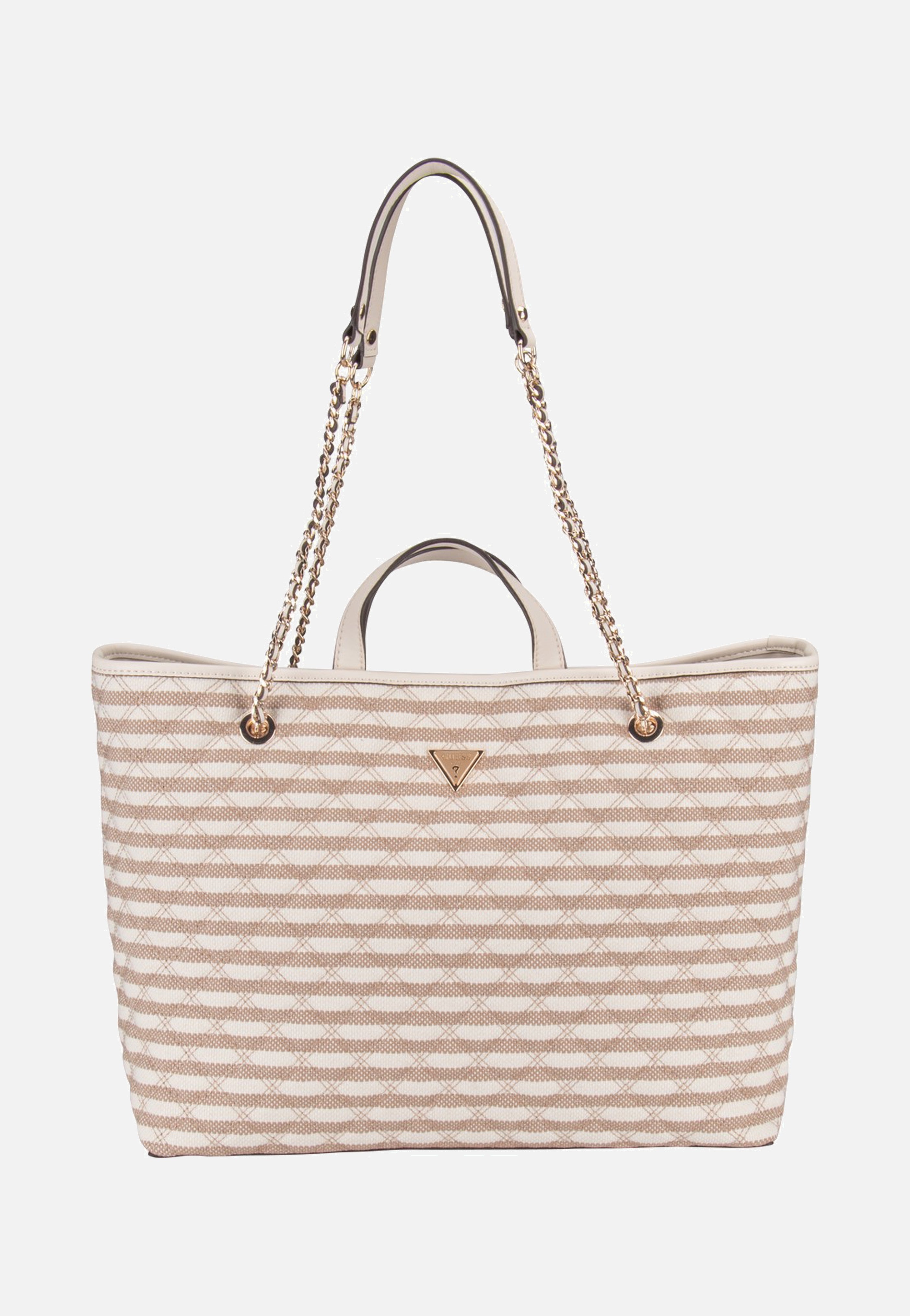 Giully II Large 2 In 1 Tote Taupe Multi - Shopper