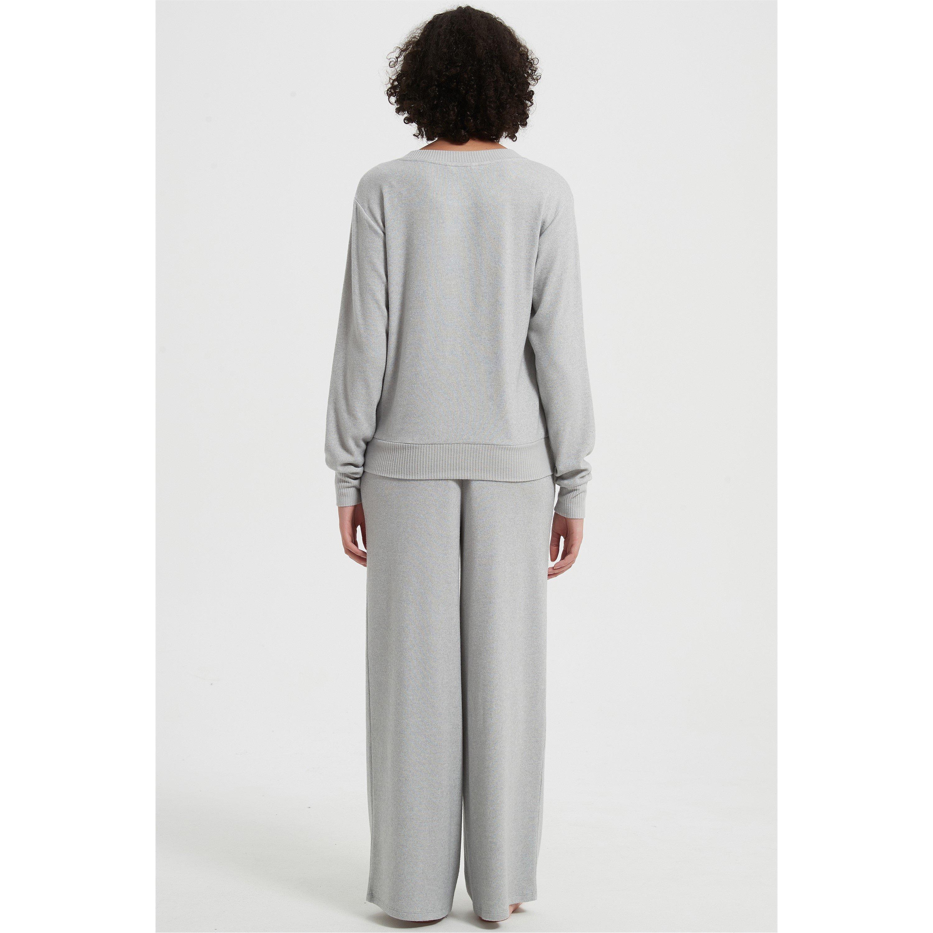 Linea Ladies Plain Snit Lounge Set