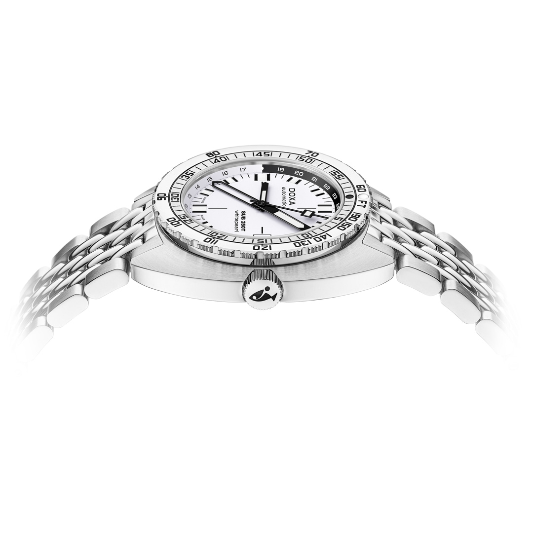 Doxa SUB 250T GMT Whitepearl