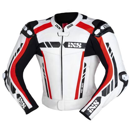Combinaison IXS SPORT LD RS-800 1.0 2 PIECES - Blanc / Noir
