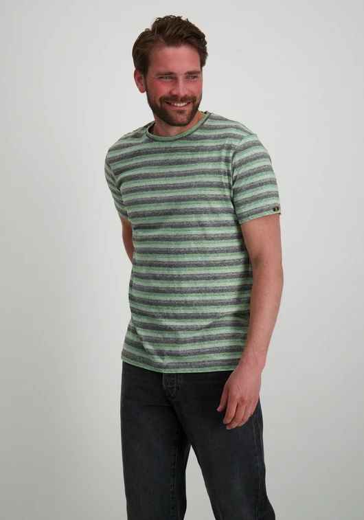 No Excess T-shirt gestreept 23350329