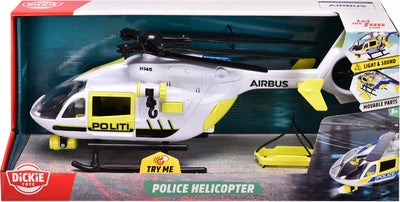 Dickie Toys Norsk Politihelikopter