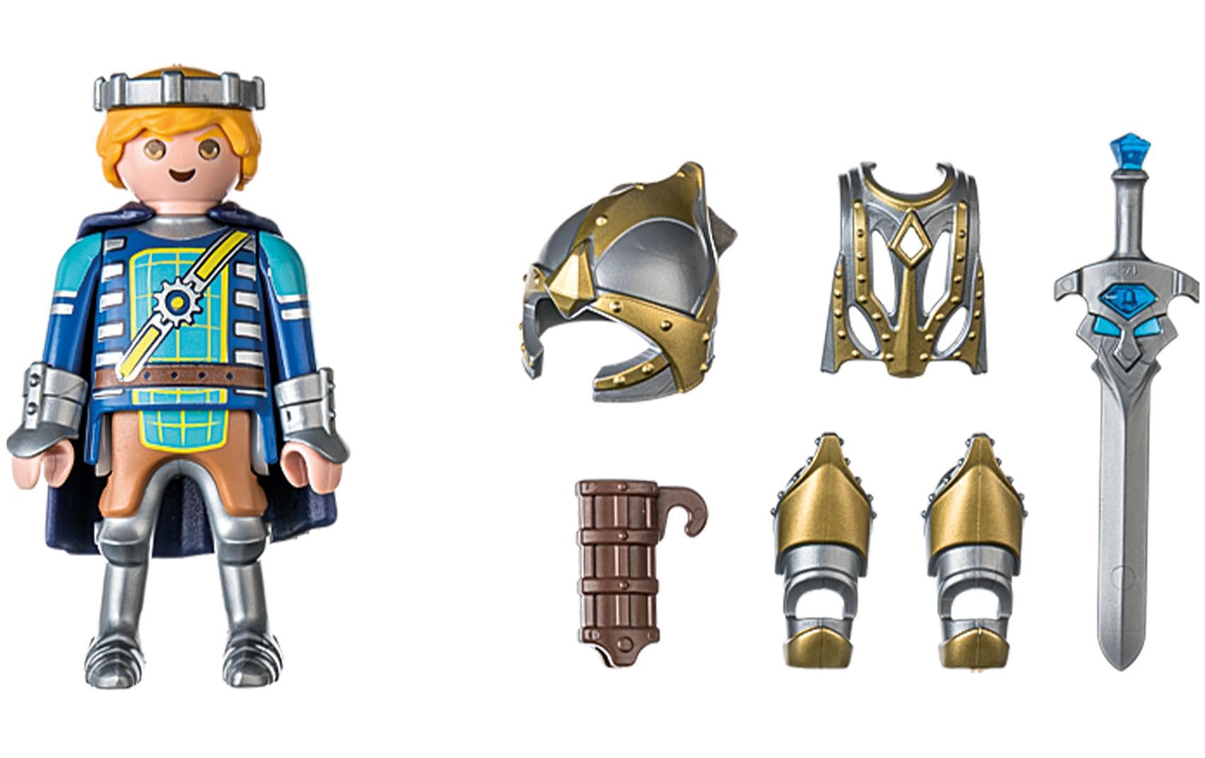 Novelmore Arwynn mit Invincibus 71301Ritter-Spielfigur mit Accessoires