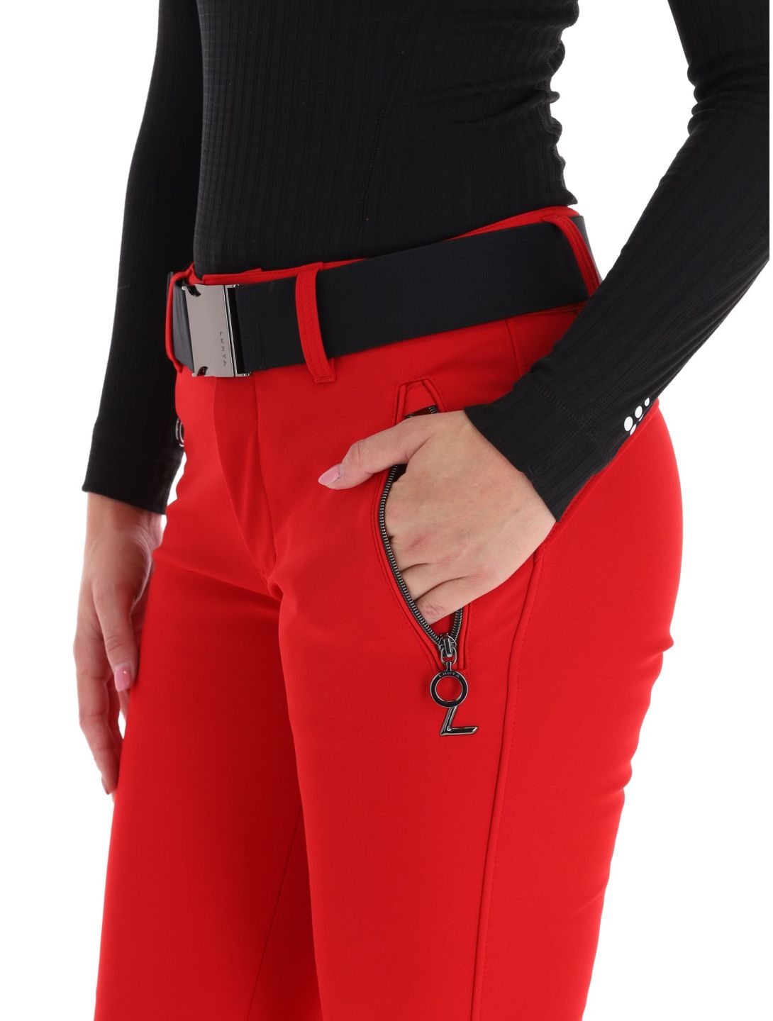 Joentaus C softshell skibroek dames  kort model