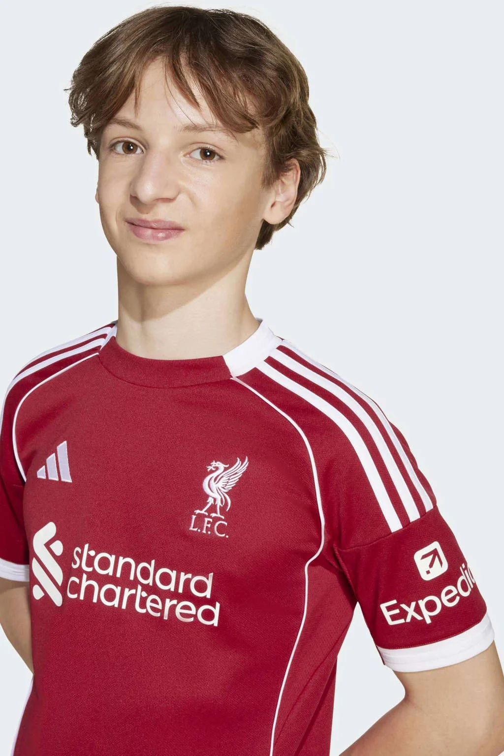 adidas Performance Junior Liverpool FC voetbalshirt Thuis