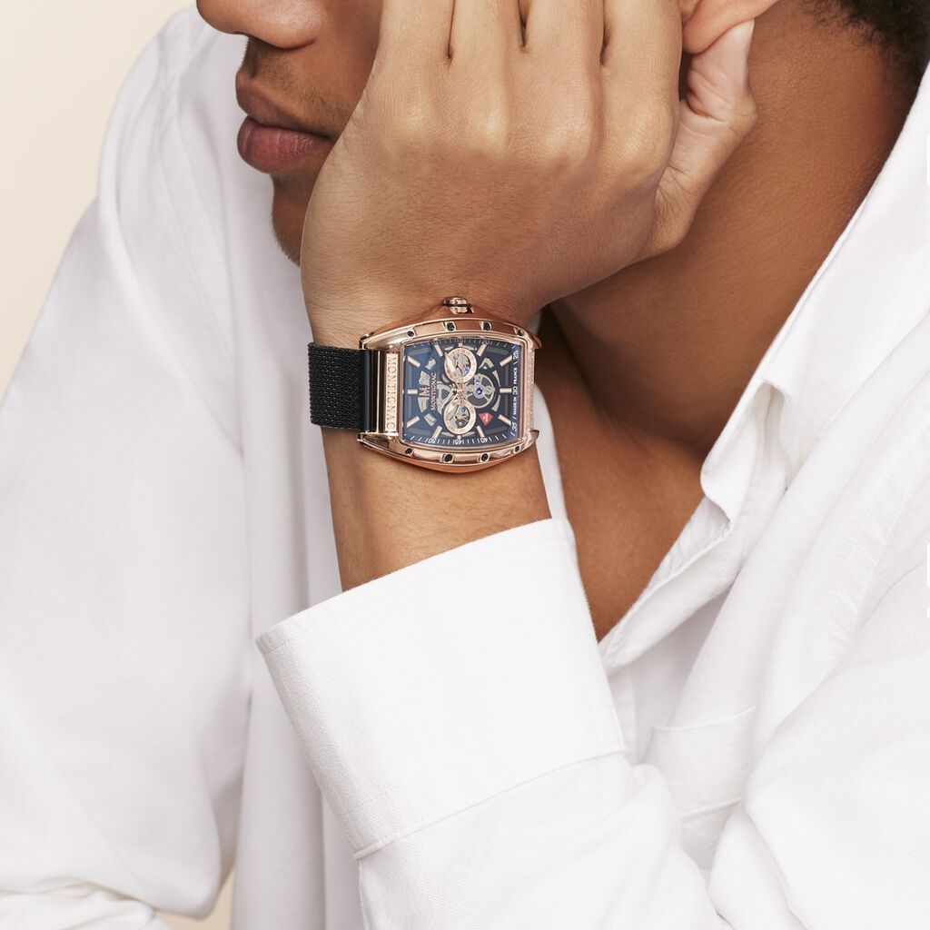 Montre Montignac Bleu