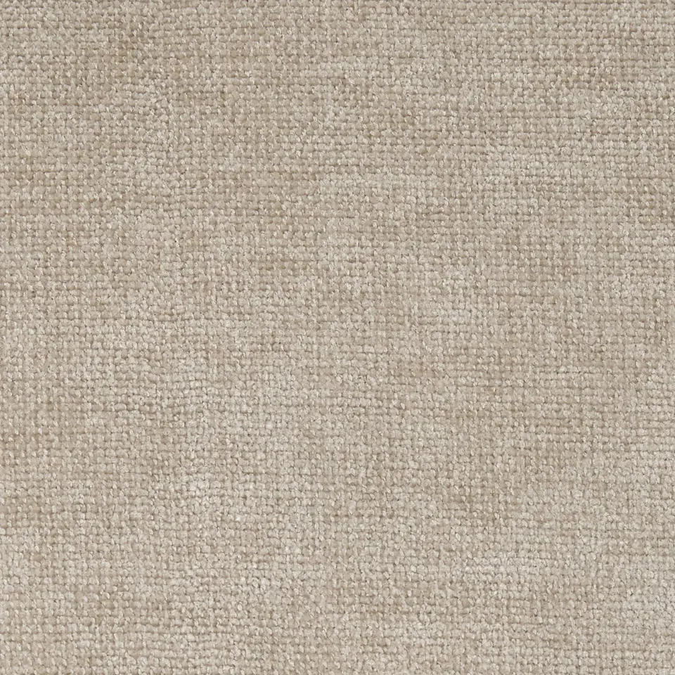 icon Zitzak en Poef Natalia - Chenille Zitzak Fauteuil - Beige