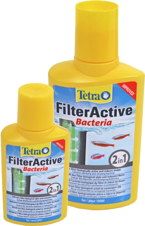 Tetra Filter Active 100ml x3 | Waterbehandeling