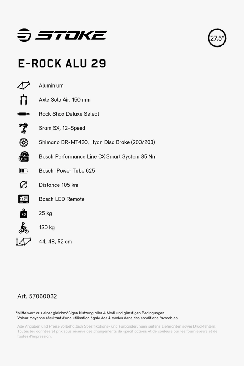 Stoke E-Rock 29