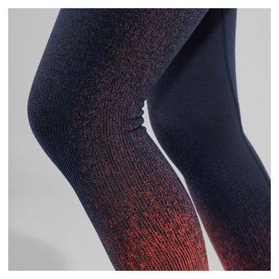Collant Long Femme Odlo Blackcomb Bleu