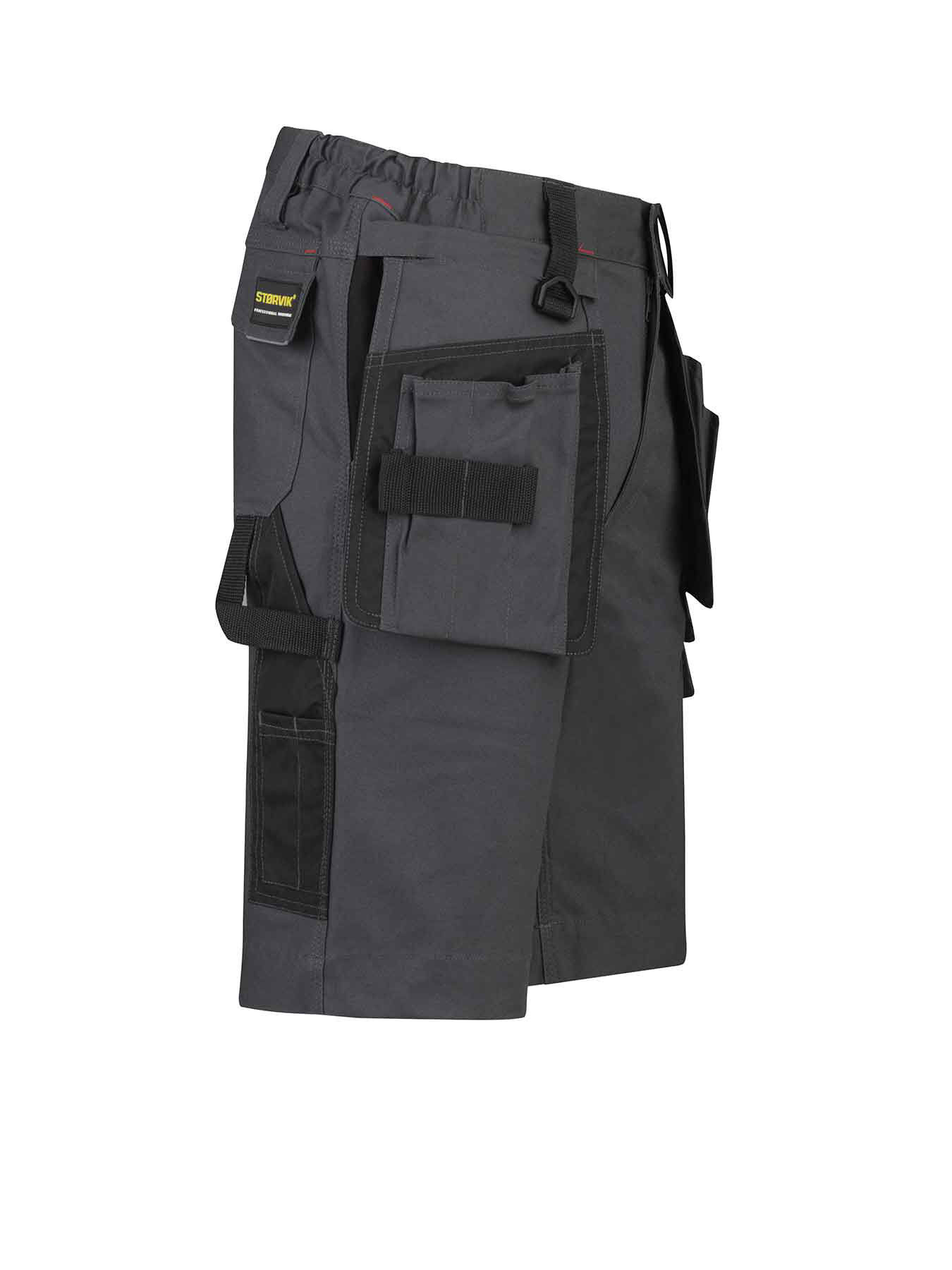 Störvik Thijs - Korte Werkbroek - Donkergrijs - 3XL