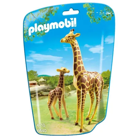 PLAYMOBIL® 6640 Giraffe mit Baby