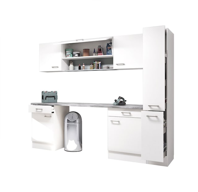 Hängeschrank Lucca Weiß