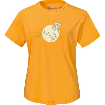 Schöffel Haberspitz T-Shirt Orange Glow Damen
