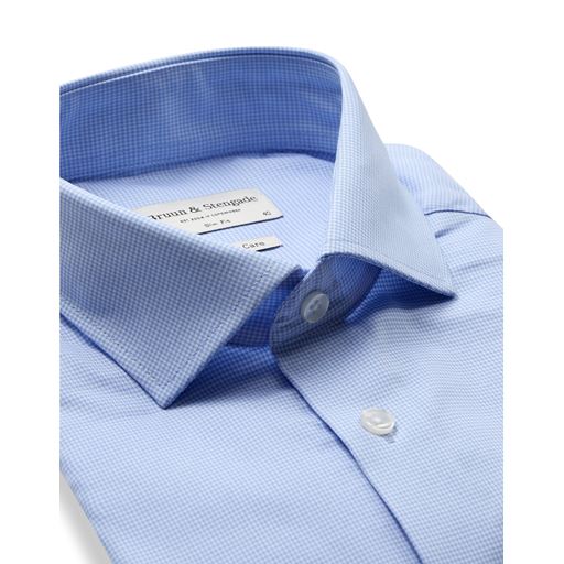 Bruun & Stengade Wiggins Skjorte, Light Blue, 39