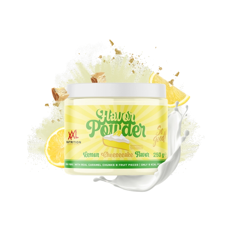 XXL Nutrition Flavor Powder – Lemon Cheesecake (250 gram)