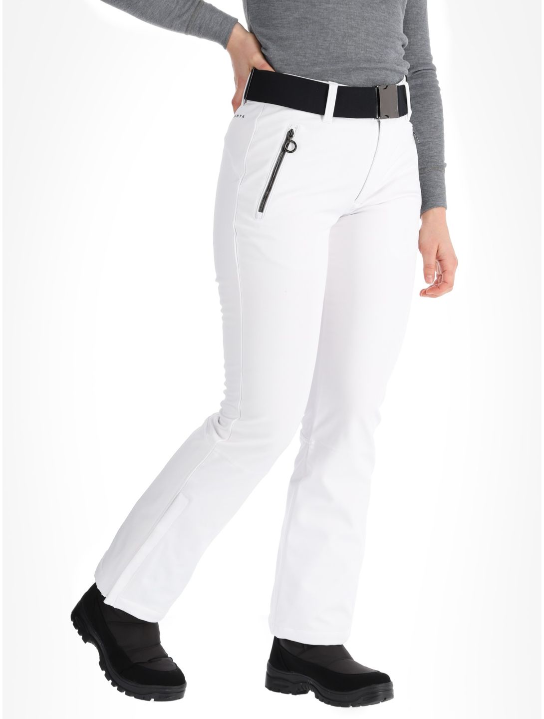 Joentaus C softshell skibroek dames  kort model