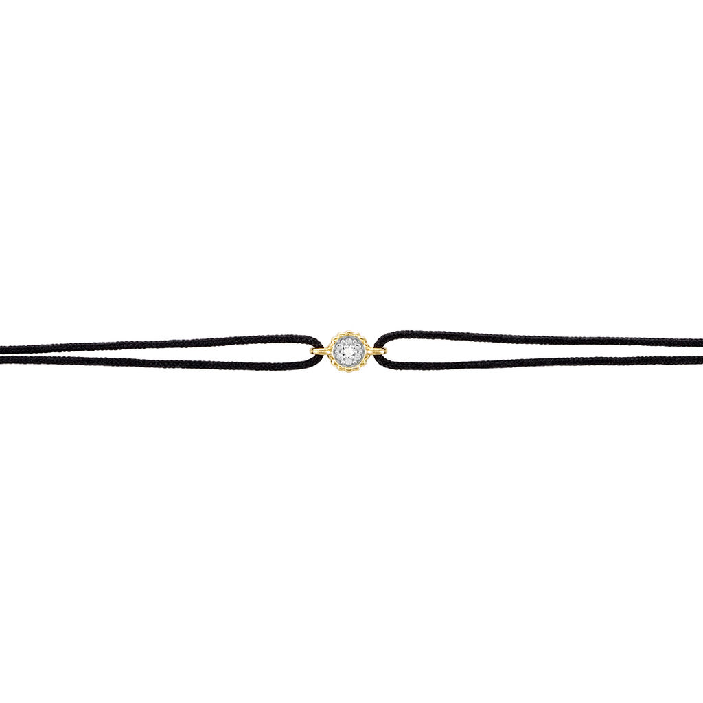 Bracelet Mon 1er Diamant Or Jaune Diamant