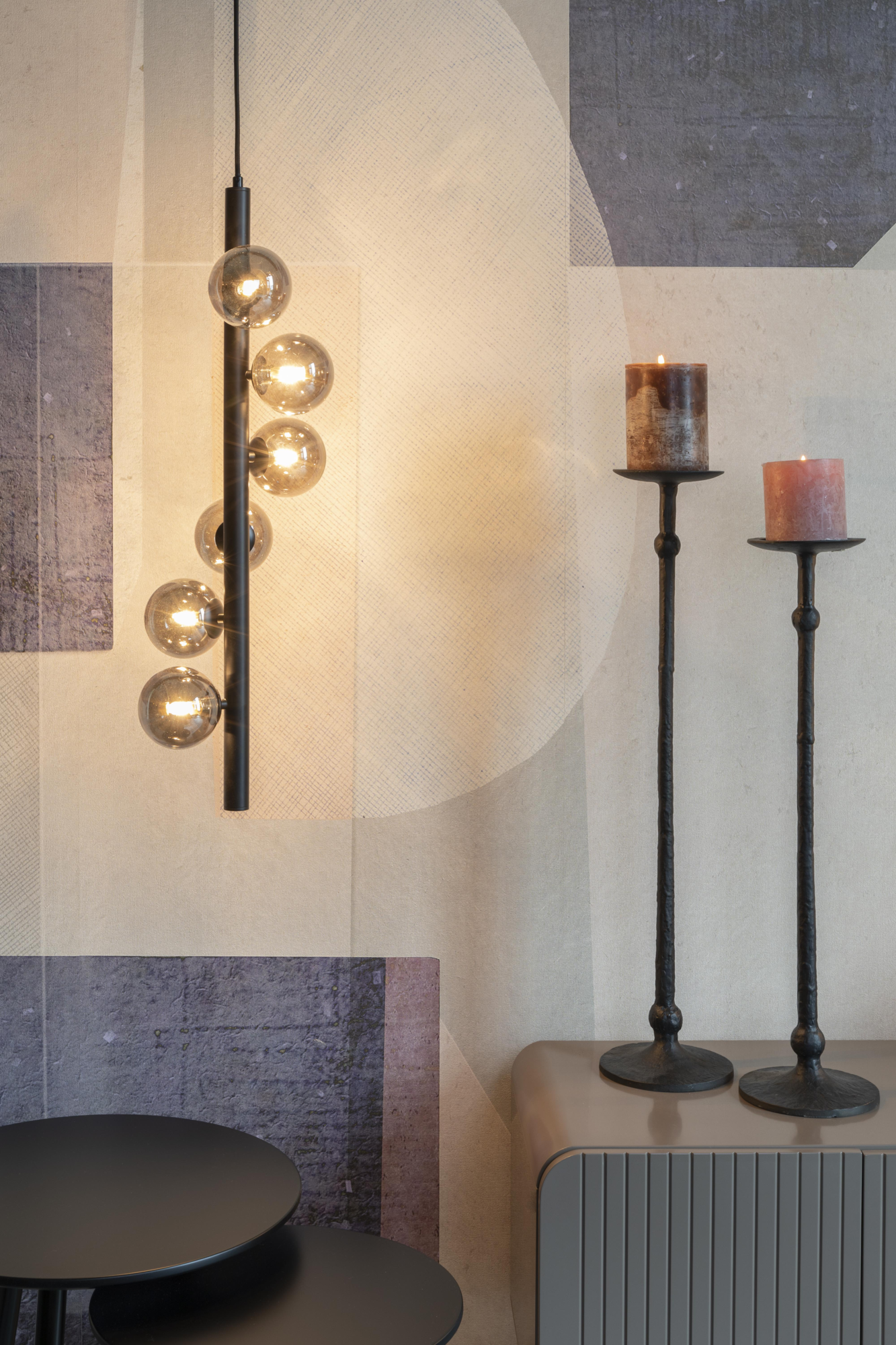 Hanglamp Monica  wit