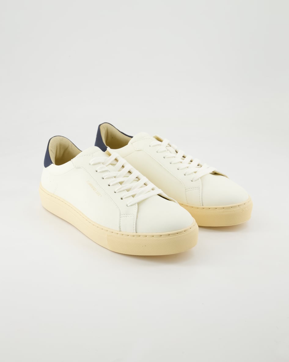 Flamingos Life Hamton Court Sneaker in Weiß