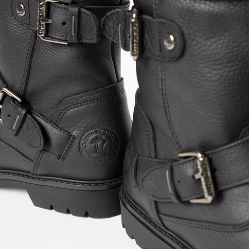 Panama Jack Felina B9 boots zwart Leer