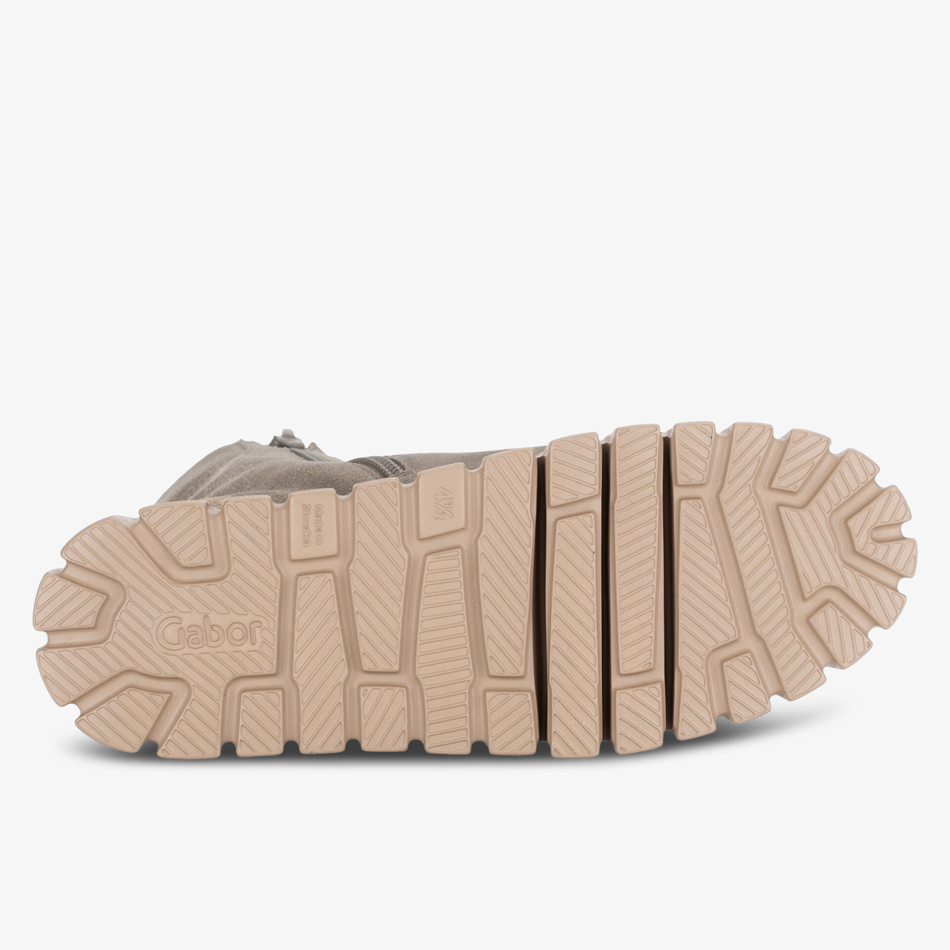 Gabor comfort Damen Schnürstiefeletten grau