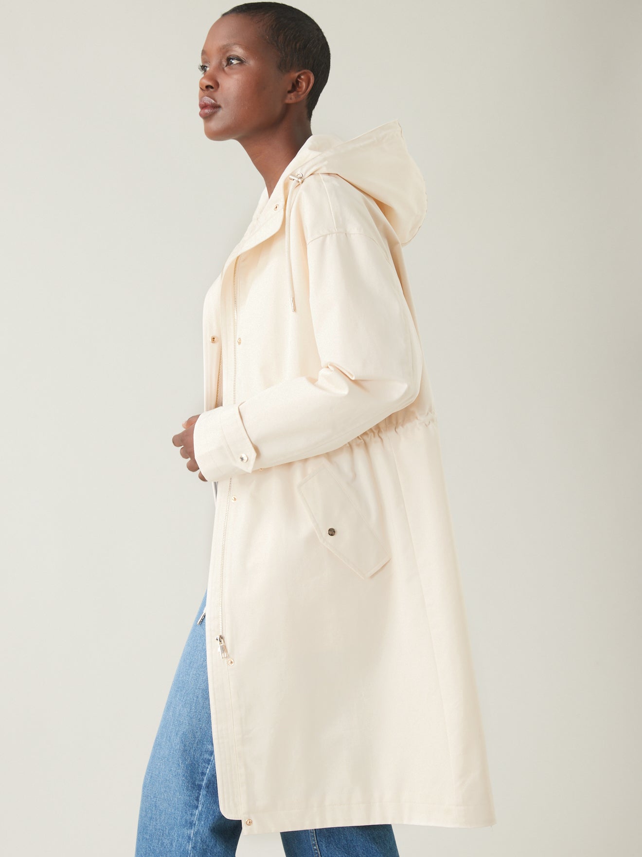 Parka longue femme