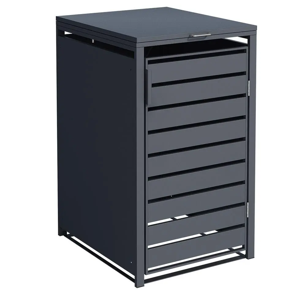 Kliko ombouw - 1 container - Antraciet