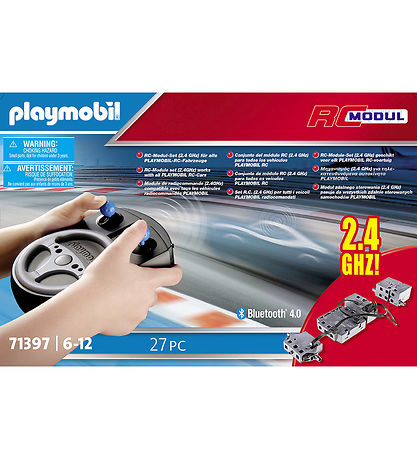 Playmobil RC Modul - Blåetooth - 71397 - 27 Dele