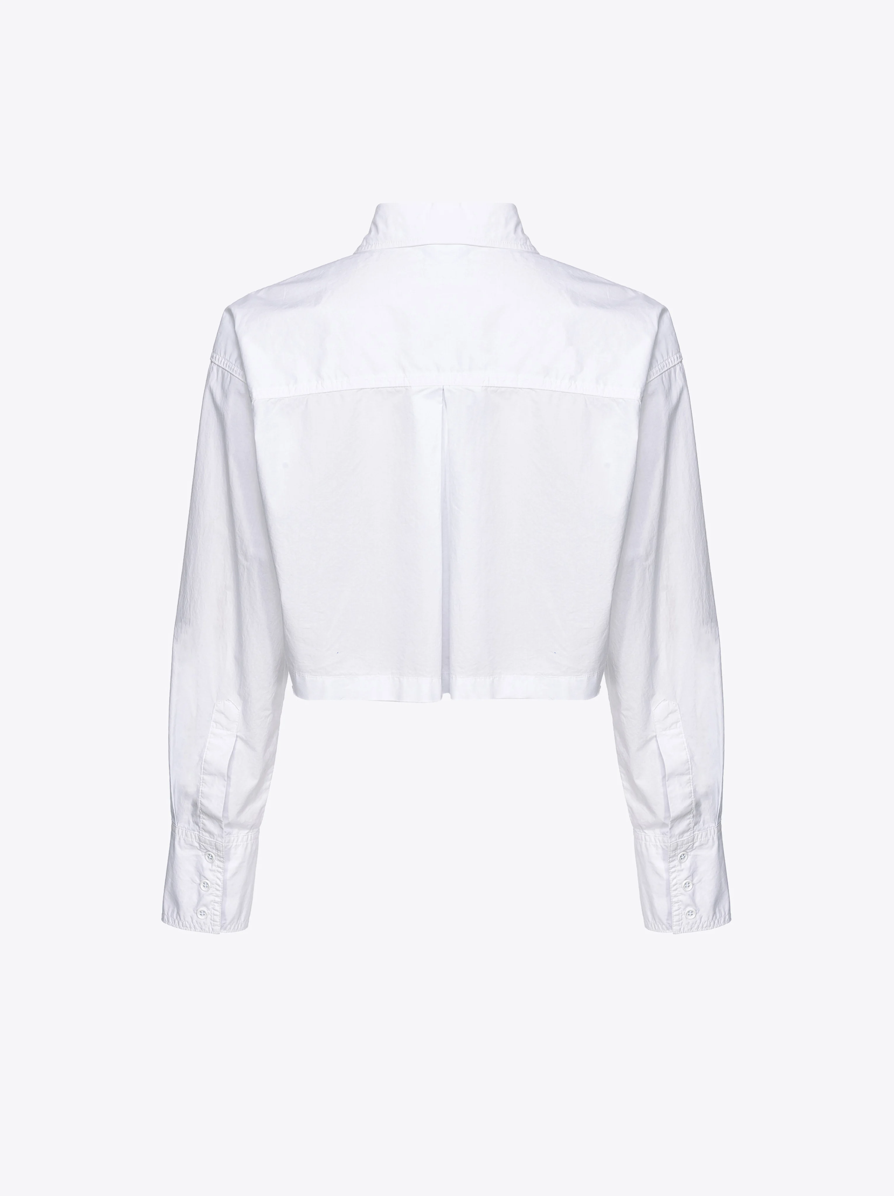 Chemise courte | Blanc