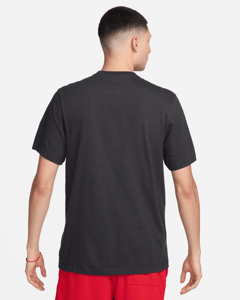 T-shirt Nike Sportswear Noir & Gris pour homme