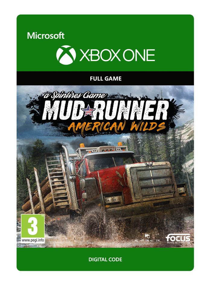 Spintires: MudRunner - American Wilds Edition- Xbox One