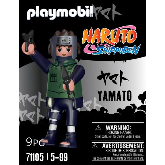 Yamato - Playmobil Naruto 71105