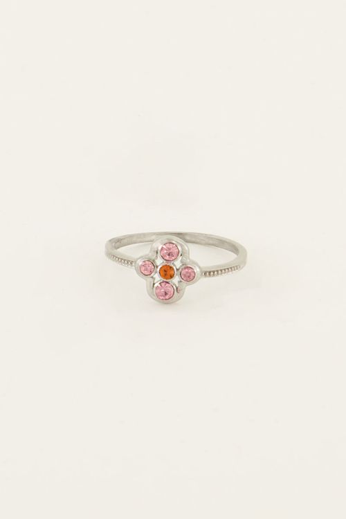 Orange blossom ring