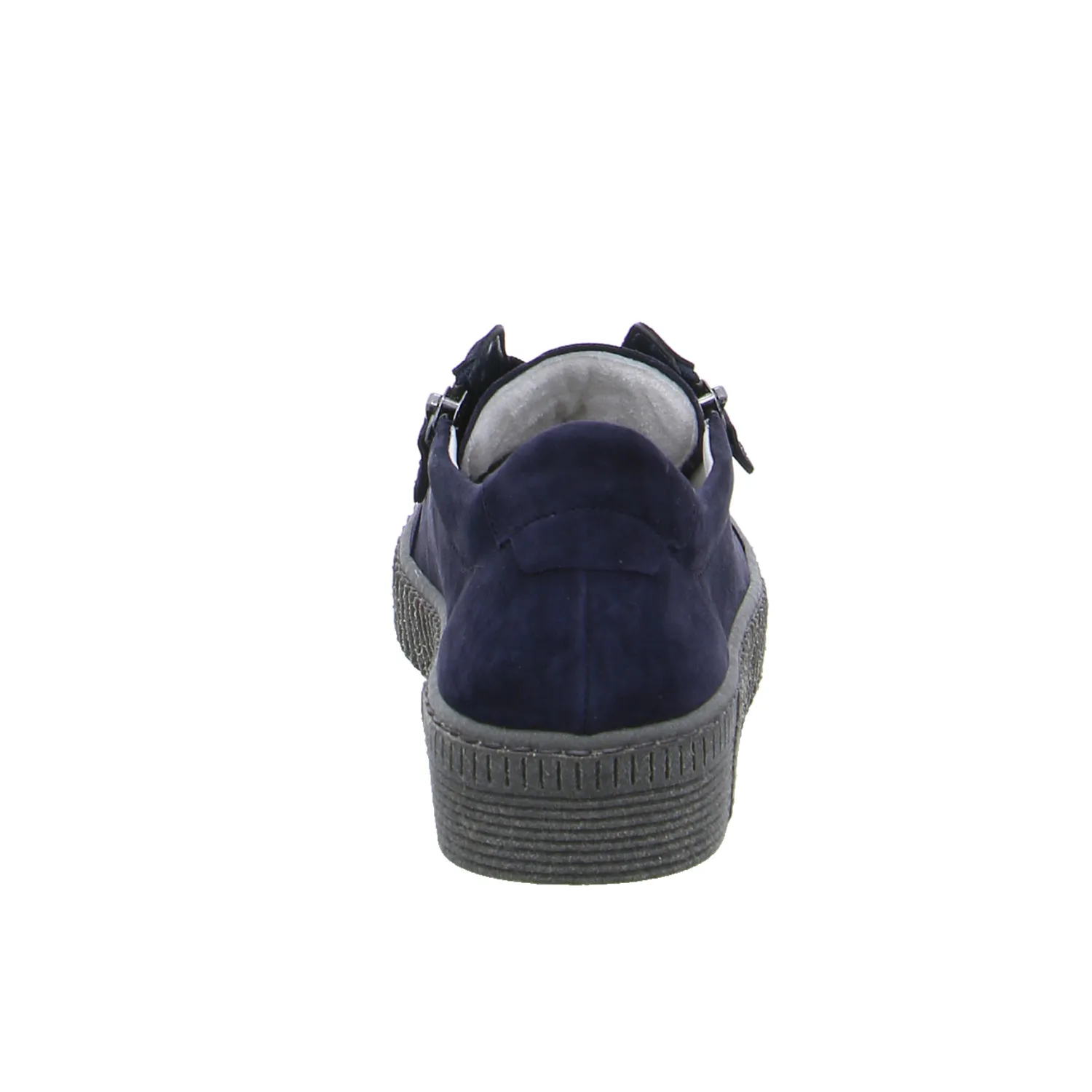 GABOR Sneaker Blau Leder