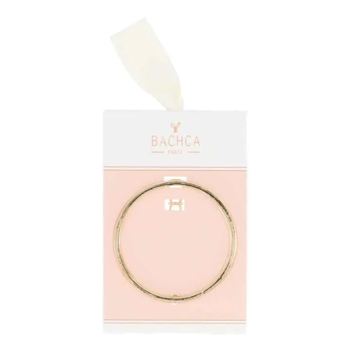 Bachca Barrette ronde Emma | Doré