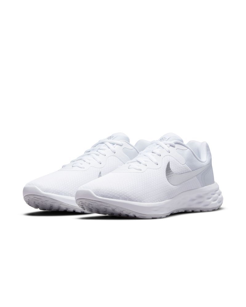 Chaussures de running Nike Revolution 6 Blanc pour femme